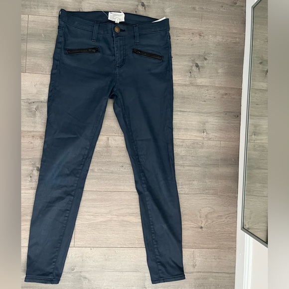 Current Elliott The Soho Zip Stiletto Pants - Picture 3 of 9